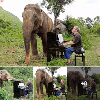 Do elephants like music? An exploration of the intriguing bond between elephants and rhythmic melodies.