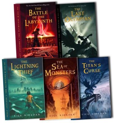 how many books are in Percy Jackson and the Olympians: Is there any connection between the number of books and the depth of the characters' development?