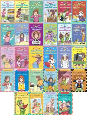 How Many Junie B. Jones Books Are There and a Deeper Dive into Their World