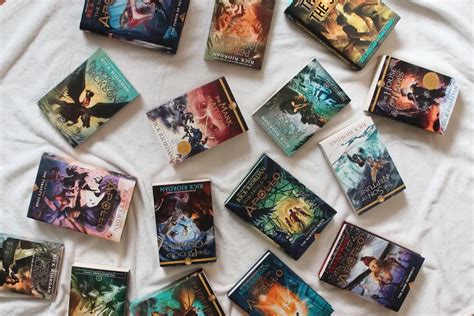 How Many Percy Jackson Books Are There? A Detailed Exploration