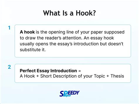 how to do a hook in an essay and why it’s like the first bite of a gourmet meal