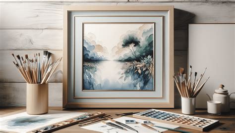 How to Frame Watercolor Art: A Multi-Faceted Exploration