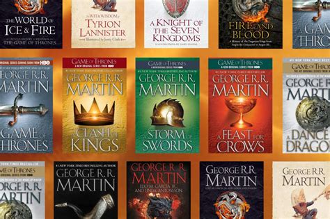 how to read george rr martin books in order: exploring the intricate plotlines and character arcs of the series