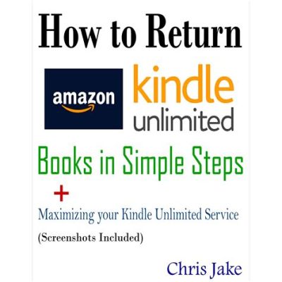 how to return kindle books: how to ensure your e-reader remains the best choice for your reading needs