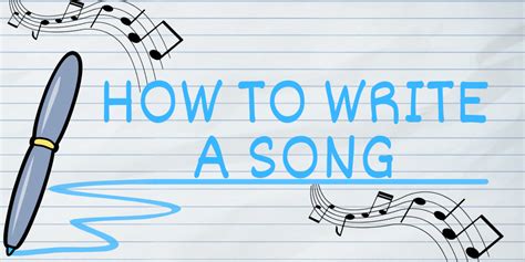 How to Write Song Lyrics Without Music: A Creative Journey