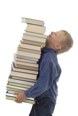 what to do when books become too heavy for your arms