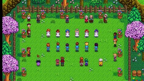 Where is the Flower Dance Stardew Valley: A Journey Through the Layers of Life